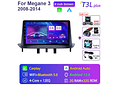RD068 Android Renault megane 3 2008-2014 1GB a 8GB RAM e 16GB a 128GB ROM com ou sem Carplay
