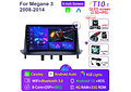 RD068 Android Renault megane 3 2008-2014 1GB a 8GB RAM e 16GB a 128GB ROM com ou sem Carplay