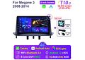 RD068 Android Renault megane 3 2008-2014 1GB a 8GB RAM e 16GB a 128GB ROM com ou sem Carplay