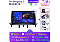 RD068 Android Renault megane 3 2008-2014 1GB a 8GB RAM e 16GB a 128GB ROM com ou sem Carplay