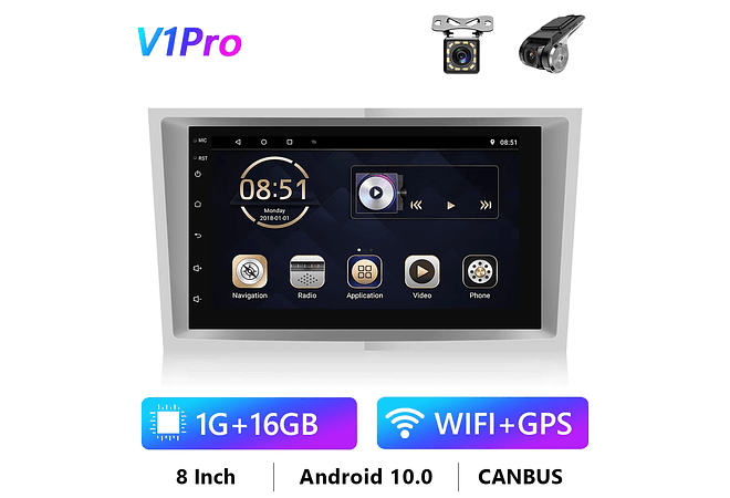 RD069 stra (2004-2009) Antara (2006-2011) Vectra (2003-2008) Corsa (2006-2011) Zafira (2005-2011) Meriva 2006-2011 Vivaro( 2006-2010) Combinação (2004-2011) Signum(2003-2011) Topo...