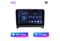 RD074 Android Audi TT, mk2, 8j, 2002-2013 1GB a 8GB RAM e 16GB a 128GB ROM com ou sem Carplay