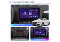 RD074 Android Audi TT, mk2, 8j, 2002-2013 1GB a 8GB RAM e 16GB a 128GB ROM com ou sem Carplay