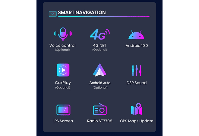 RD074 Android Audi TT, mk2, 8j, 2002-2013 1GB a 8GB RAM e 16GB a 128GB ROM com ou sem Carplay