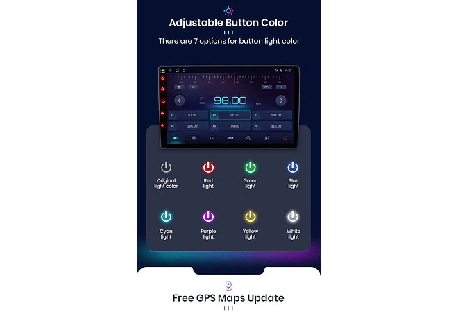 RD074 Android Audi TT, mk2, 8j, 2002-2013 1GB a 8GB RAM e 16GB a 128GB ROM com ou sem Carplay