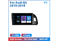 RD075 Android audi q5 2010-2018 1GB a 8GB RAM e 16GB a 128GB ROM com ou sem Carplay