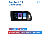 RD075 Android audi q5 2010-2018 1GB a 8GB RAM e 16GB a 128GB ROM com ou sem Carplay