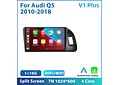 RD075 Android audi q5 2010-2018 1GB a 8GB RAM e 16GB a 128GB ROM com ou sem Carplay