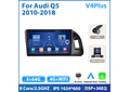 RD075 Android audi q5 2010-2018 1GB a 8GB RAM e 16GB a 128GB ROM com ou sem Carplay