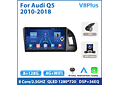 RD075 Android audi q5 2010-2018 1GB a 8GB RAM e 16GB a 128GB ROM com ou sem Carplay