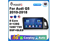 RD075 Android audi q5 2010-2018 1GB a 8GB RAM e 16GB a 128GB ROM com ou sem Carplay