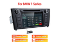 RD077 Android BMW Serie 1 e87 e88 e82 e81 2004-2011 1GB a 8GB RAM e 16GB a 128GB ROM com ou sem Carplay
