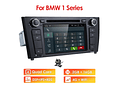 RD077 Android BMW Serie 1 e87 e88 e82 e81 2004-2011 1GB a 8GB RAM e 16GB a 128GB ROM com ou sem Carplay