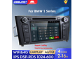 RD077 Android BMW Serie 1 e87 e88 e82 e81 2004-2011 1GB a 8GB RAM e 16GB a 128GB ROM com ou sem Carplay
