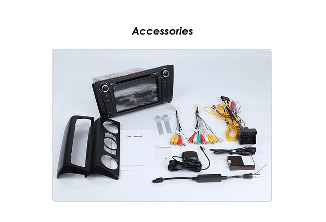 RD077 Android BMW Serie 1 e87 e88 e82 e81 2004-2011 1GB a 8GB RAM e 16GB a 128GB ROM com ou sem Carplay