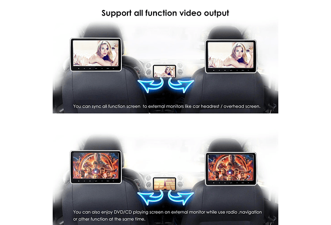 RD077 Android BMW Serie 1 e87 e88 e82 e81 2004-2011 1GB a 8GB RAM e 16GB a 128GB ROM com ou sem Carplay