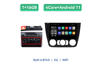 RD078 Android BMW Serie 1 e88 e82 e81 e87 2004-2011 1GB a 8GB RAM e 16GB a 128GB ROM com ou sem Carplay