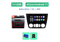 RD078 Android BMW Serie 1 e88 e82 e81 e87 2004-2011 1GB a 8GB RAM e 16GB a 128GB ROM com ou sem Carplay
