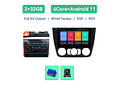 RD078 Android BMW Serie 1 e88 e82 e81 e87 2004-2011 1GB a 8GB RAM e 16GB a 128GB ROM com ou sem Carplay