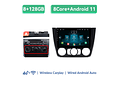 RD078 Android BMW Serie 1 e88 e82 e81 e87 2004-2011 1GB a 8GB RAM e 16GB a 128GB ROM com ou sem Carplay