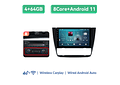 RD078 Android BMW Serie 1 e88 e82 e81 e87 2004-2011 1GB a 8GB RAM e 16GB a 128GB ROM com ou sem Carplay