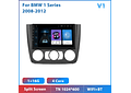 RD079 Android bmw bmw série 1 2008-2012 1GB a 8GB RAM e 16GB a 128GB ROM com ou sem Carplay