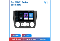 RD079 Android bmw bmw série 1 2008-2012 1GB a 8GB RAM e 16GB a 128GB ROM com ou sem Carplay