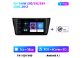 RD080 Android bmw e90 e92 e93 2005-2012 1GB a 8GB RAM e 16GB a 128GB ROM com ou sem Carplay