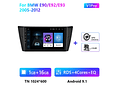 RD080 Android bmw e90 e92 e93 2005-2012 1GB a 8GB RAM e 16GB a 128GB ROM com ou sem Carplay