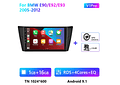 RD080 Android bmw e90 e92 e93 2005-2012 1GB a 8GB RAM e 16GB a 128GB ROM com ou sem Carplay