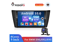 RD080 Android bmw e90 e92 e93 2005-2012 1GB a 8GB RAM e 16GB a 128GB ROM com ou sem Carplay