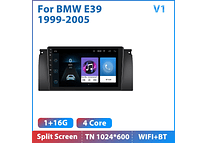 RD082 Android bmw e39 1999-2005 1GB a 8GB RAM e 16GB a 128GB ROM com ou sem Carplay