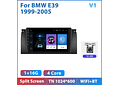 RD082 Android bmw e39 1999-2005 1GB a 8GB RAM e 16GB a 128GB ROM com ou sem Carplay