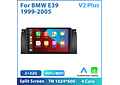 RD082 Android bmw e39 1999-2005 1GB a 8GB RAM e 16GB a 128GB ROM com ou sem Carplay