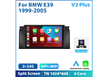 RD082 Android bmw e39 1999-2005 1GB a 8GB RAM e 16GB a 128GB ROM com ou sem Carplay