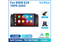 RD082 Android bmw e39 1999-2005 1GB a 8GB RAM e 16GB a 128GB ROM com ou sem Carplay