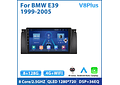 RD082 Android bmw e39 1999-2005 1GB a 8GB RAM e 16GB a 128GB ROM com ou sem Carplay