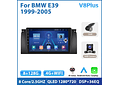 RD082 Android bmw e39 1999-2005 1GB a 8GB RAM e 16GB a 128GB ROM com ou sem Carplay