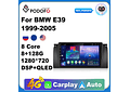 RD082 Android bmw e39 1999-2005 1GB a 8GB RAM e 16GB a 128GB ROM com ou sem Carplay