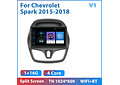 RD084 Android chevrolet spark 2015-2018 1GB a 8GB RAM e 16GB a 128GB ROM com ou sem Carplay