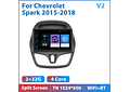 RD084 Android chevrolet spark 2015-2018 1GB a 8GB RAM e 16GB a 128GB ROM com ou sem Carplay