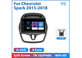 RD084 Android chevrolet spark 2015-2018 1GB a 8GB RAM e 16GB a 128GB ROM com ou sem Carplay
