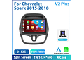 RD084 Android chevrolet spark 2015-2018 1GB a 8GB RAM e 16GB a 128GB ROM com ou sem Carplay