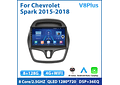 RD084 Android chevrolet spark 2015-2018 1GB a 8GB RAM e 16GB a 128GB ROM com ou sem Carplay