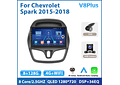 RD084 Android chevrolet spark 2015-2018 1GB a 8GB RAM e 16GB a 128GB ROM com ou sem Carplay