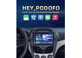 RD084 Android chevrolet spark 2015-2018 1GB a 8GB RAM e 16GB a 128GB ROM com ou sem Carplay