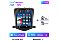 RD085 Android chevrolet cruze j300 2008-2012 1GB a 8GB RAM e 16GB a 128GB ROM com ou sem Carplay