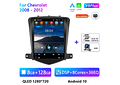 RD085 Android chevrolet cruze j300 2008-2012 1GB a 8GB RAM e 16GB a 128GB ROM com ou sem Carplay