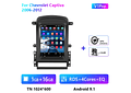RD087 Android chevrolet captiva 2006-2012 1GB a 8GB RAM e 16GB a 128GB ROM com ou sem Carplay