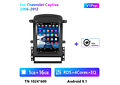 RD087 Android chevrolet captiva 2006-2012 1GB a 8GB RAM e 16GB a 128GB ROM com ou sem Carplay